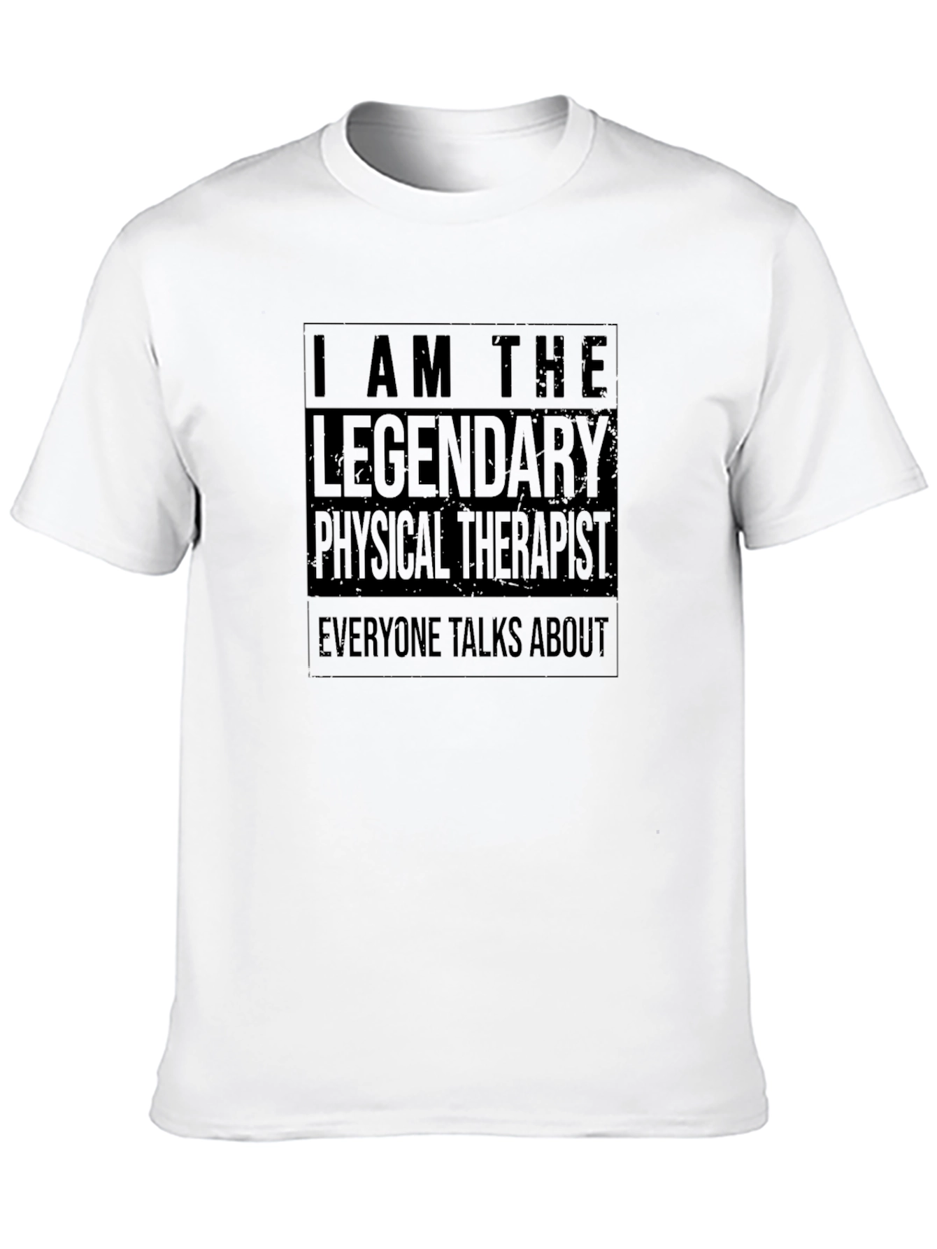 Legendary Physical Therapist Graphic T-Shirt