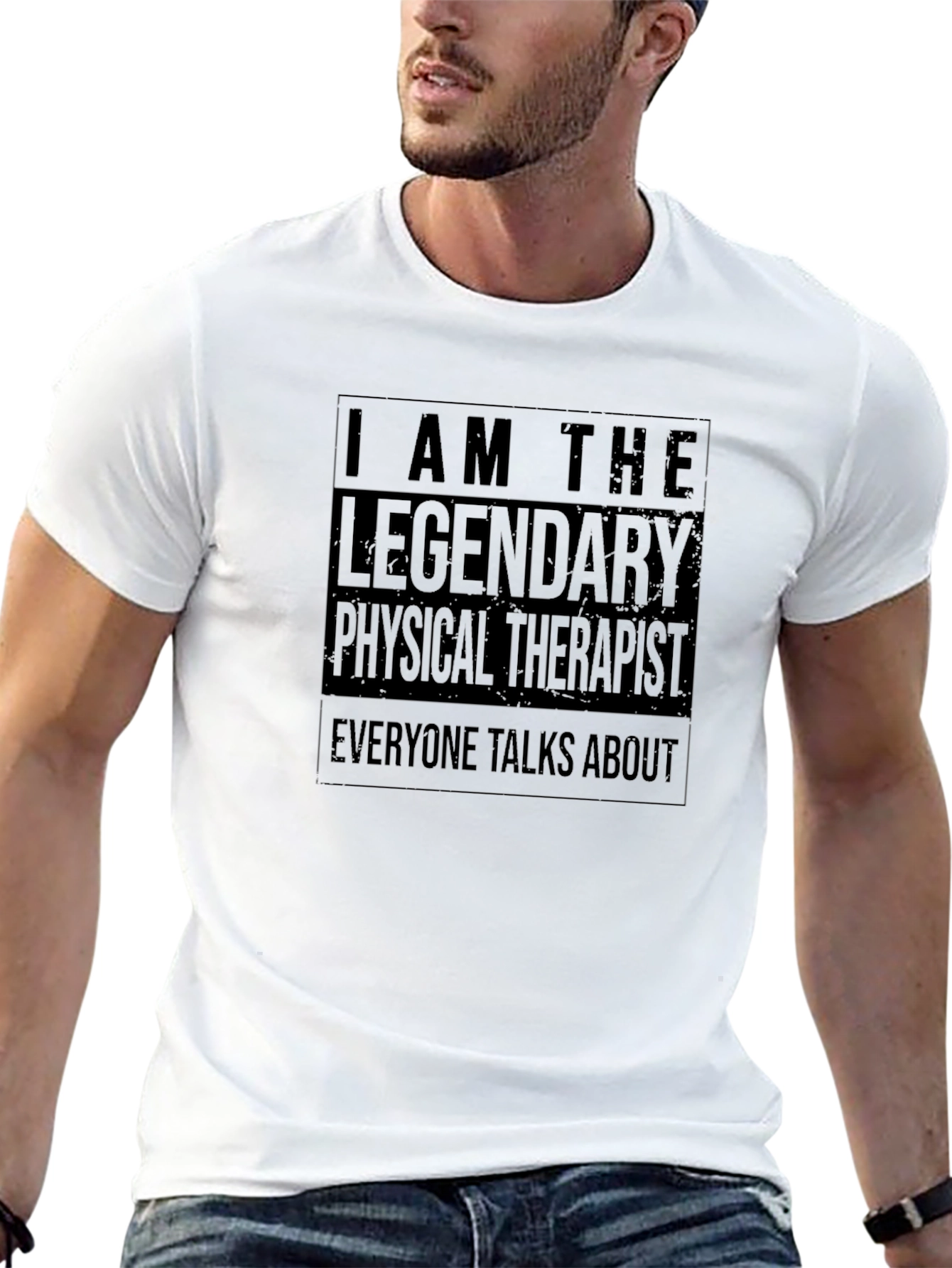 Legendary Physical Therapist Graphic T-Shirt
