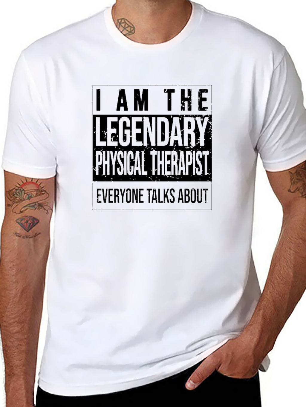 Legendary Physical Therapist Graphic T-Shirt