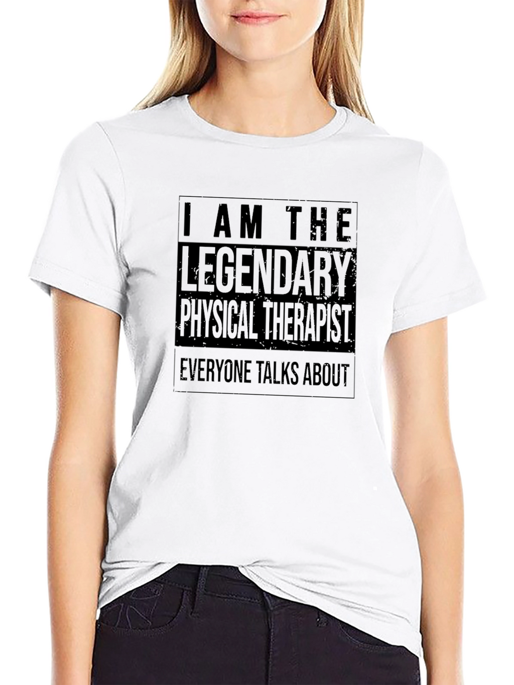 Legendary Physical Therapist Graphic T-Shirt