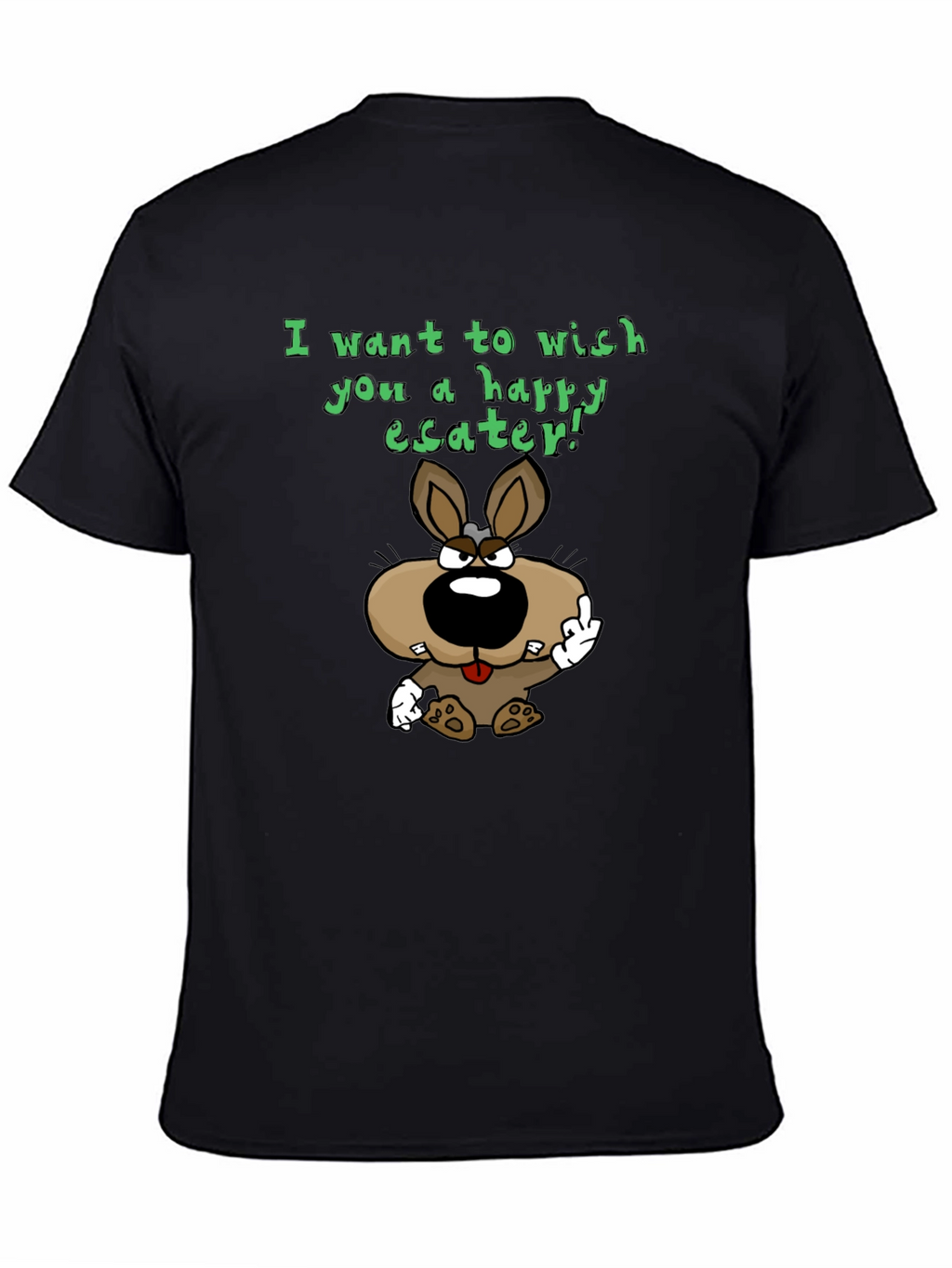 Happy Easter Bunny Graphic T-Shirt