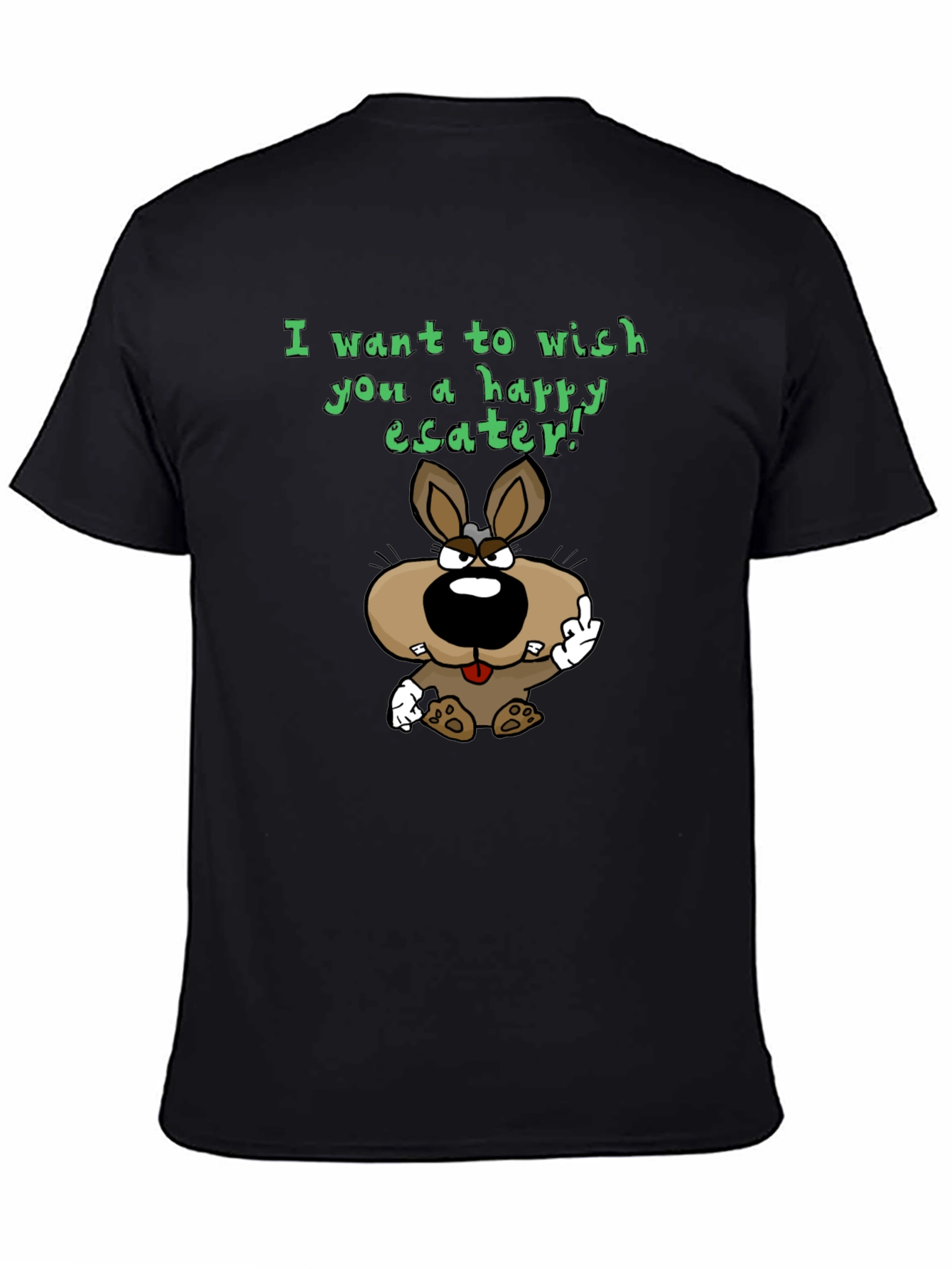 Happy Easter Bunny Graphic T-Shirt