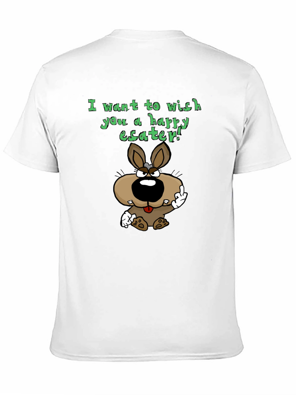 Happy Easter Bunny Graphic T-Shirt