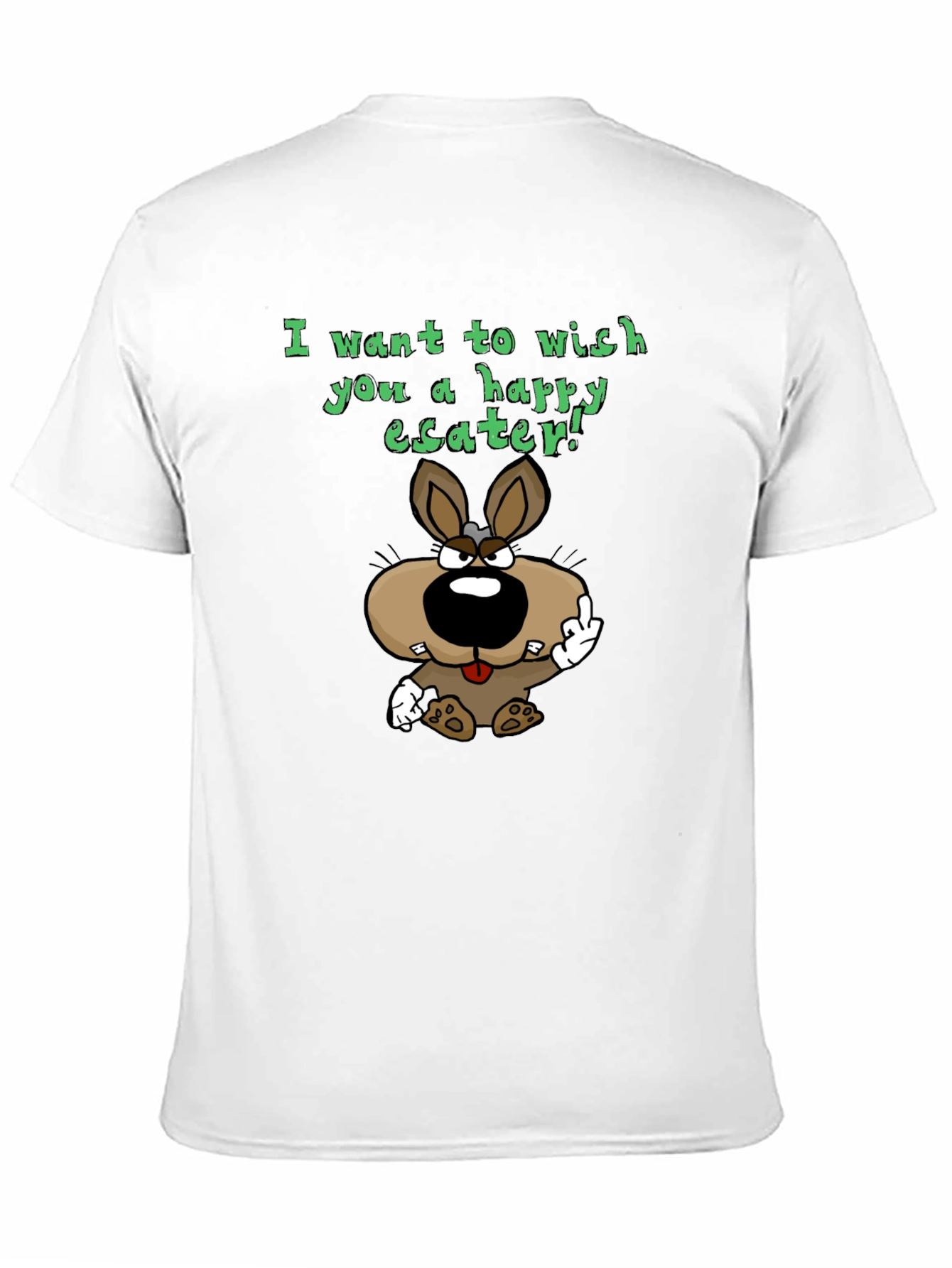 Happy Easter Bunny Graphic T-Shirt