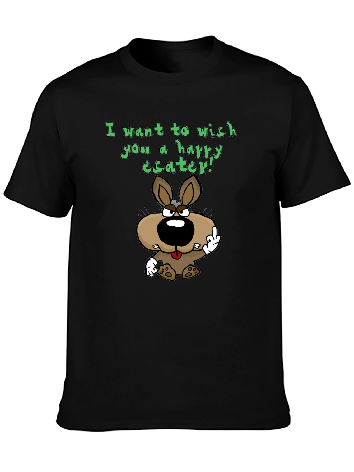 Happy Easter Bunny Graphic T-Shirt