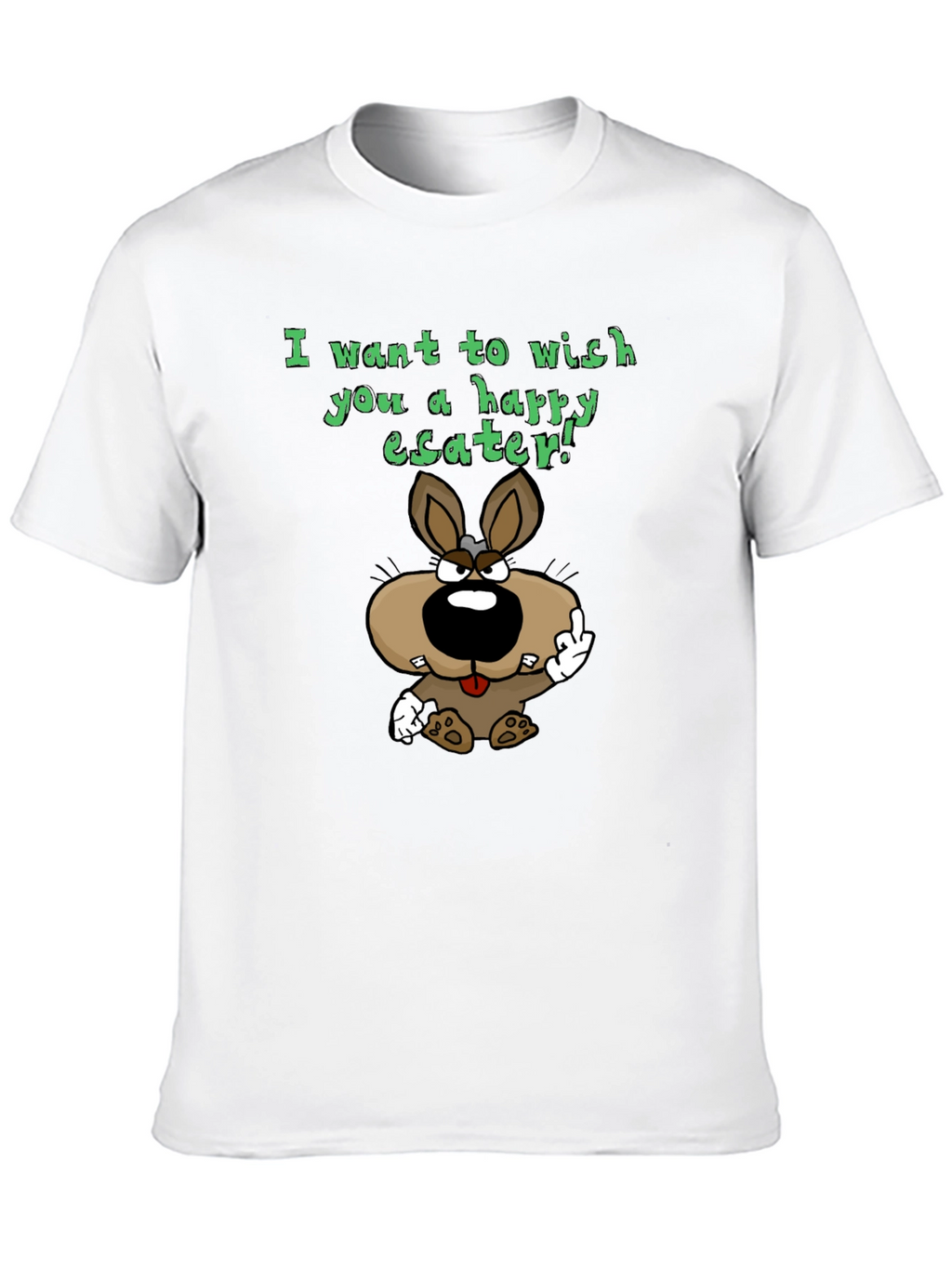 Happy Easter Bunny Graphic T-Shirt