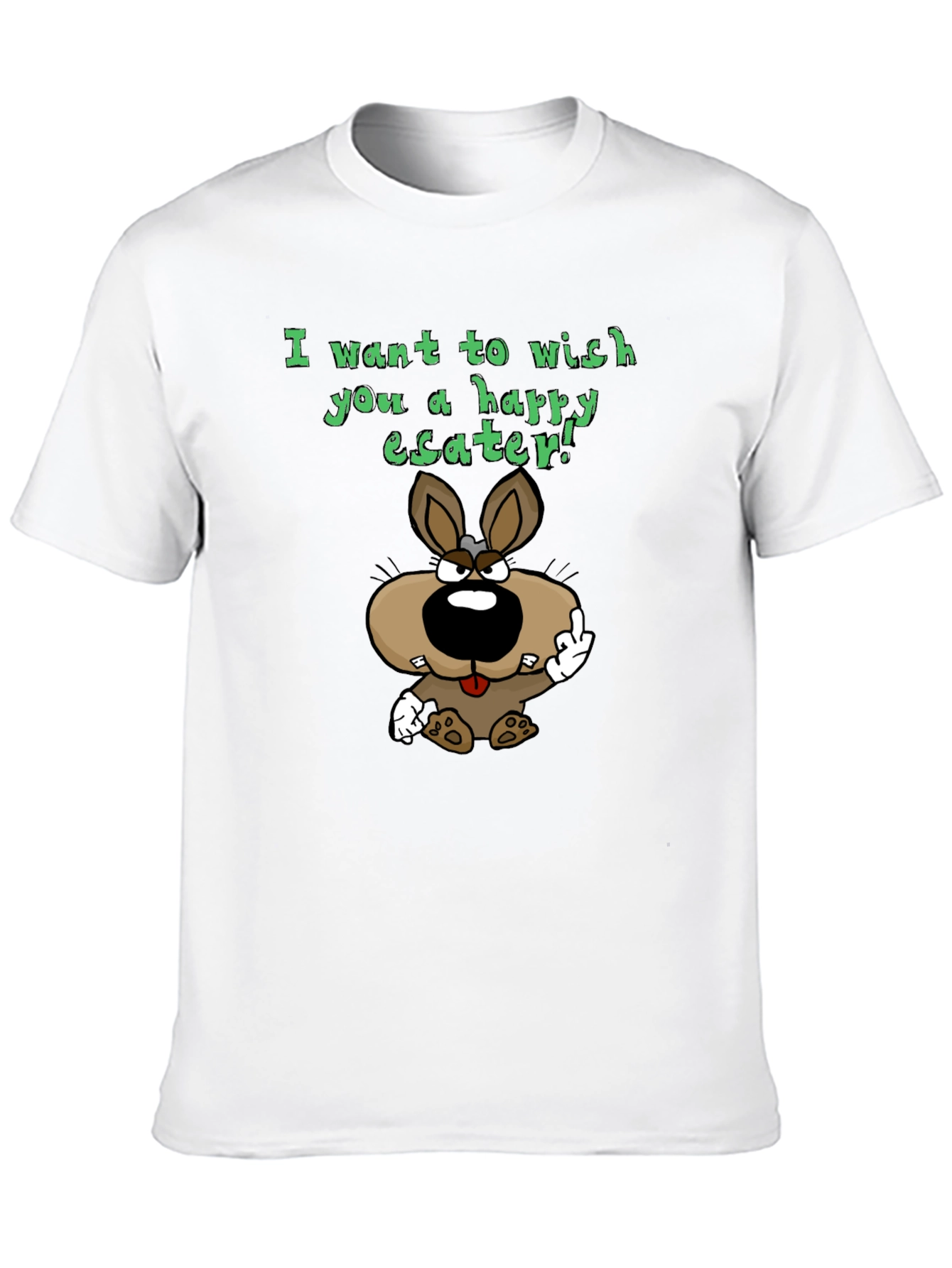Happy Easter Bunny Graphic T-Shirt