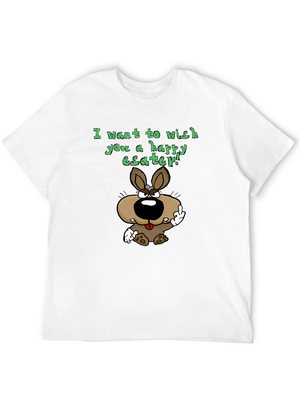 Happy Easter Bunny Graphic T-Shirt