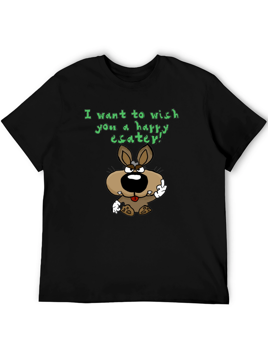 Happy Easter Bunny Graphic T-Shirt