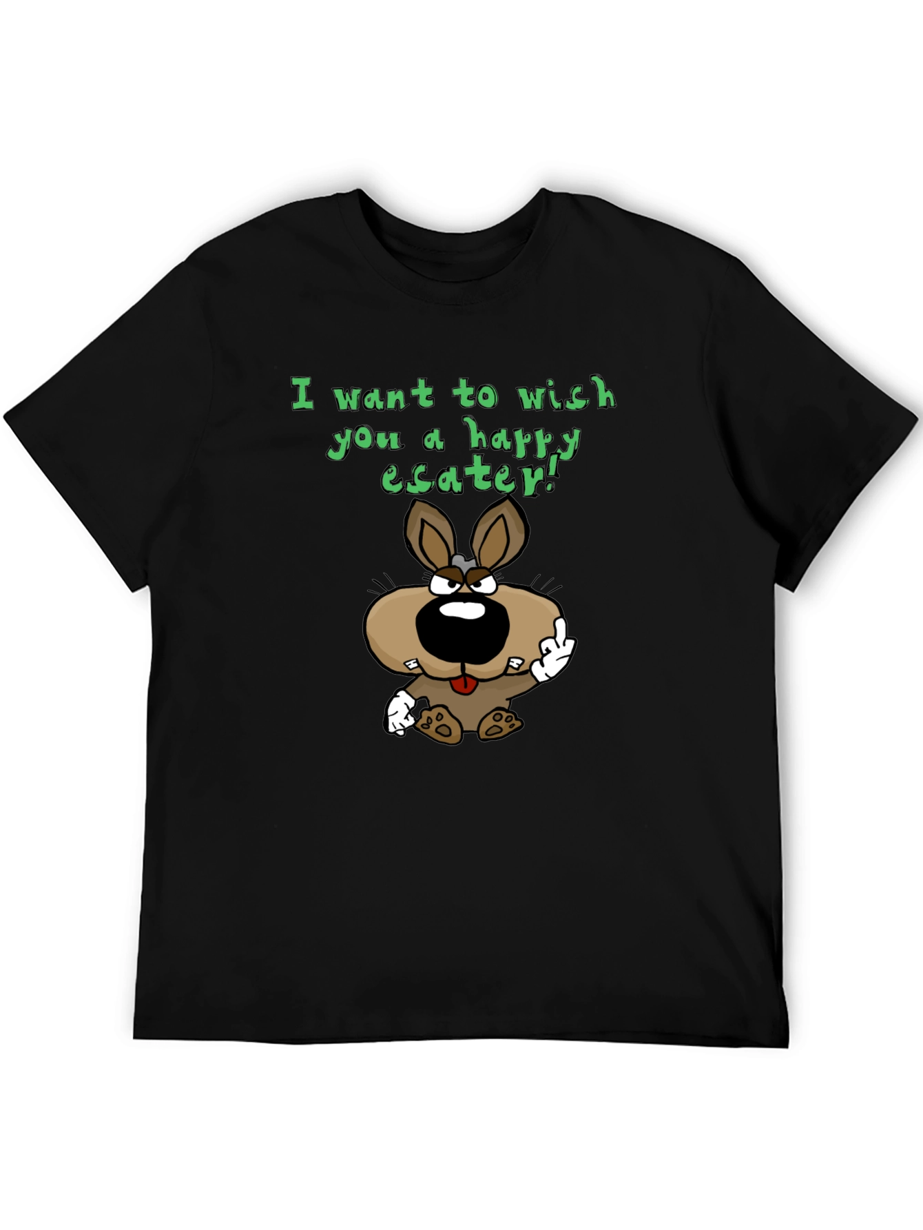 Happy Easter Bunny Graphic T-Shirt
