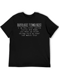 Radiologic Technologist T-Shirt - Hold My Beer Funny Tee