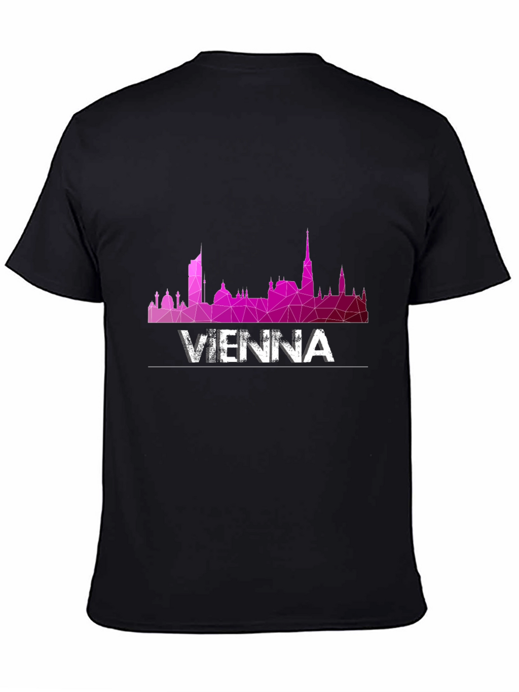 Vienna Skyline Graphic Tee