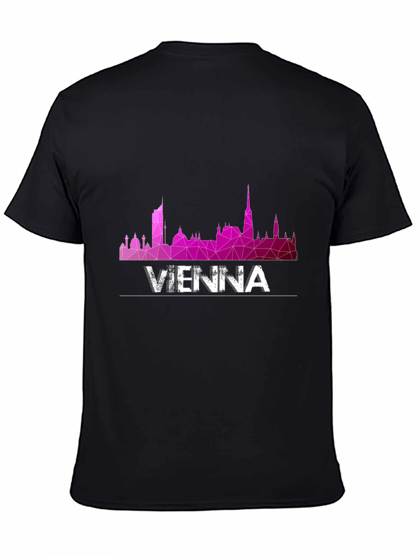 Vienna Skyline Graphic Tee