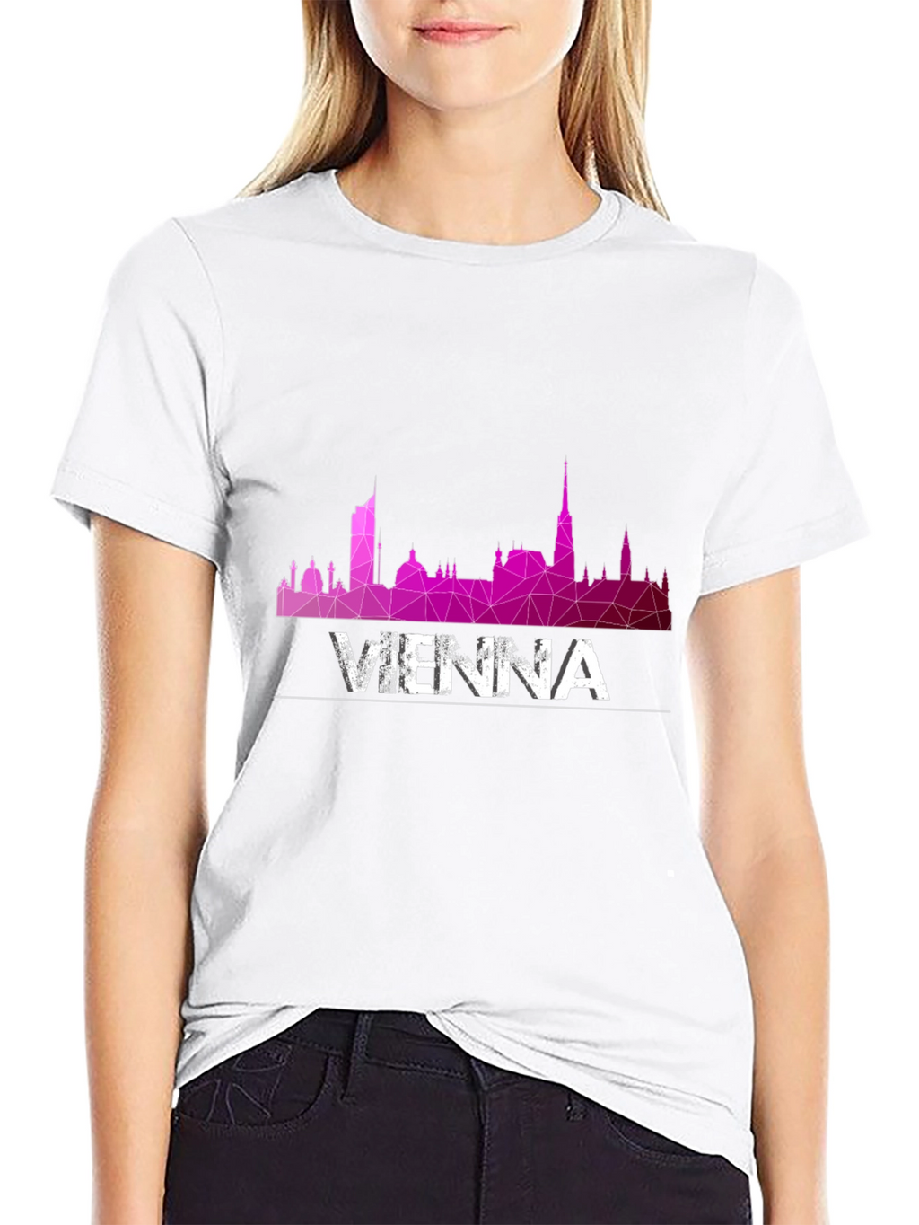 Vienna Skyline Graphic Tee