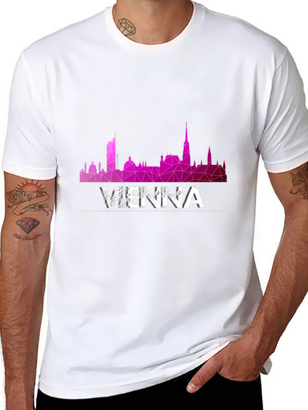Vienna Skyline Graphic Tee