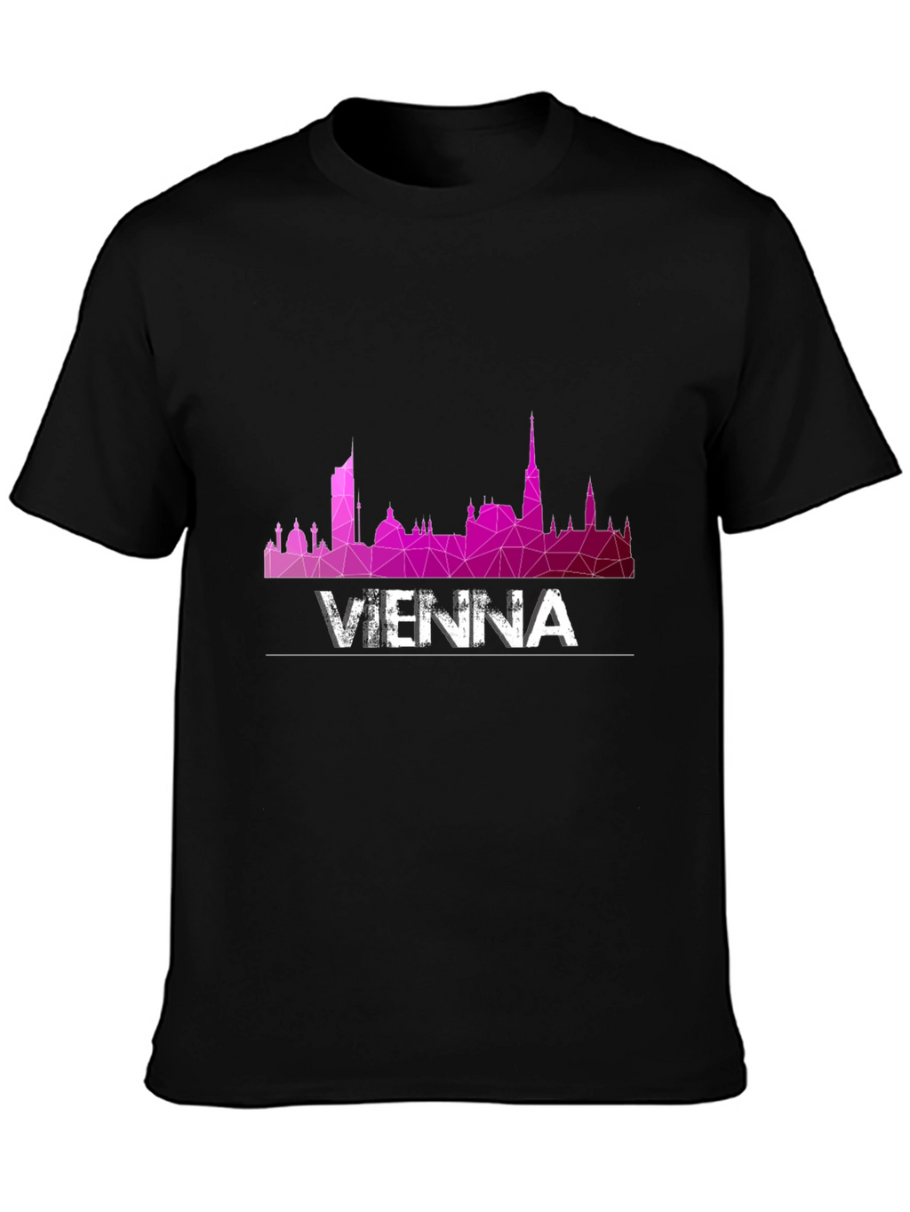 Vienna Skyline Graphic Tee