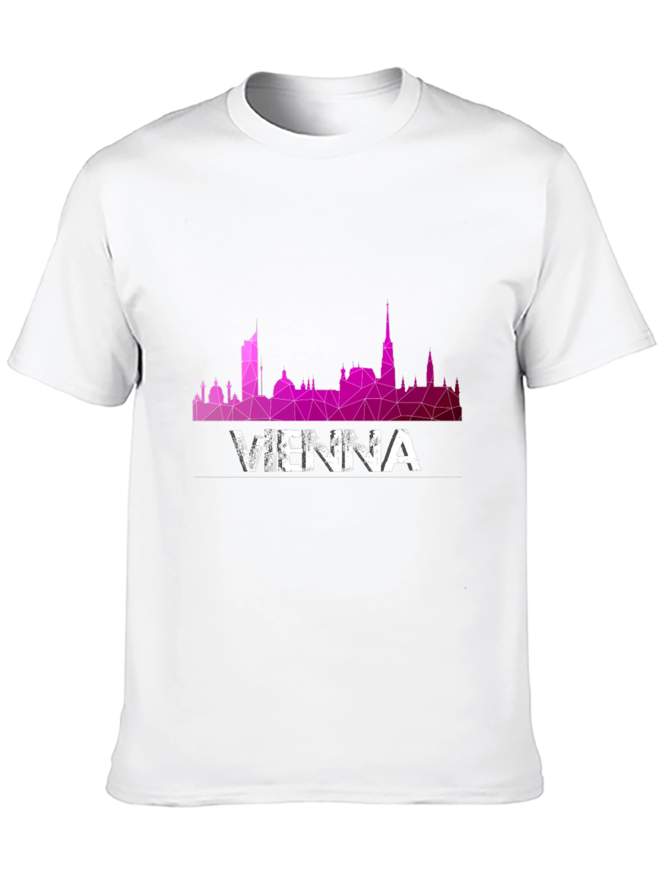 Vienna Skyline Graphic Tee