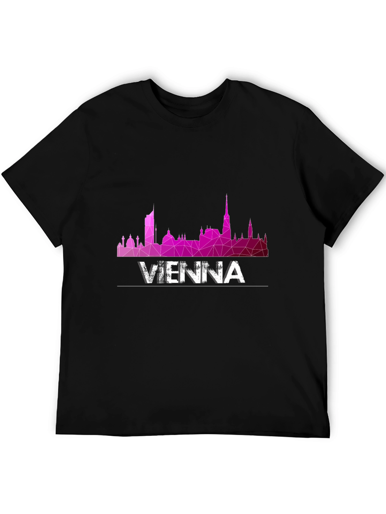 Vienna Skyline Graphic Tee