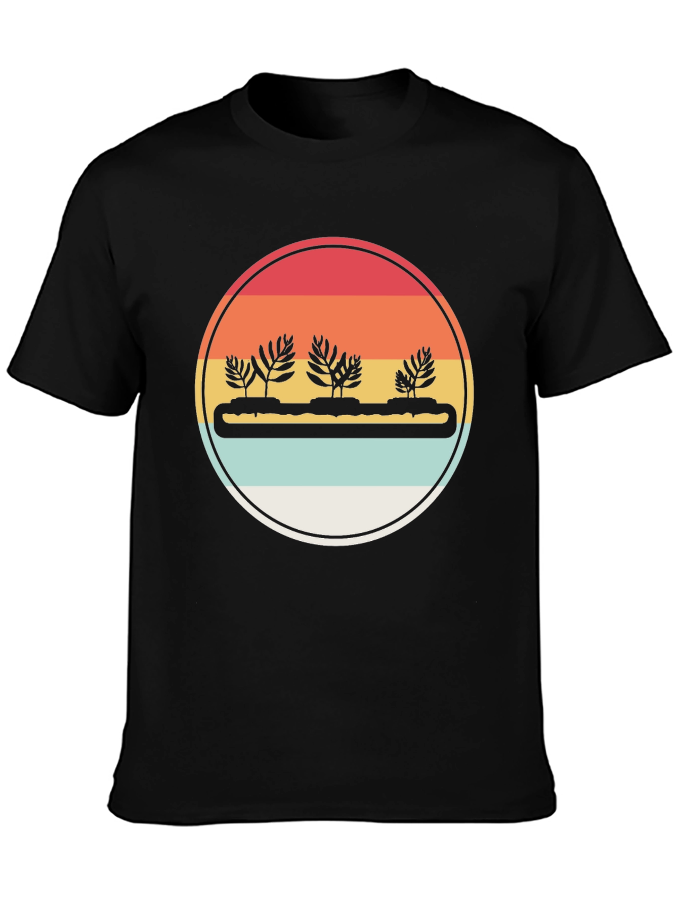 Retro Nature T-Shirt