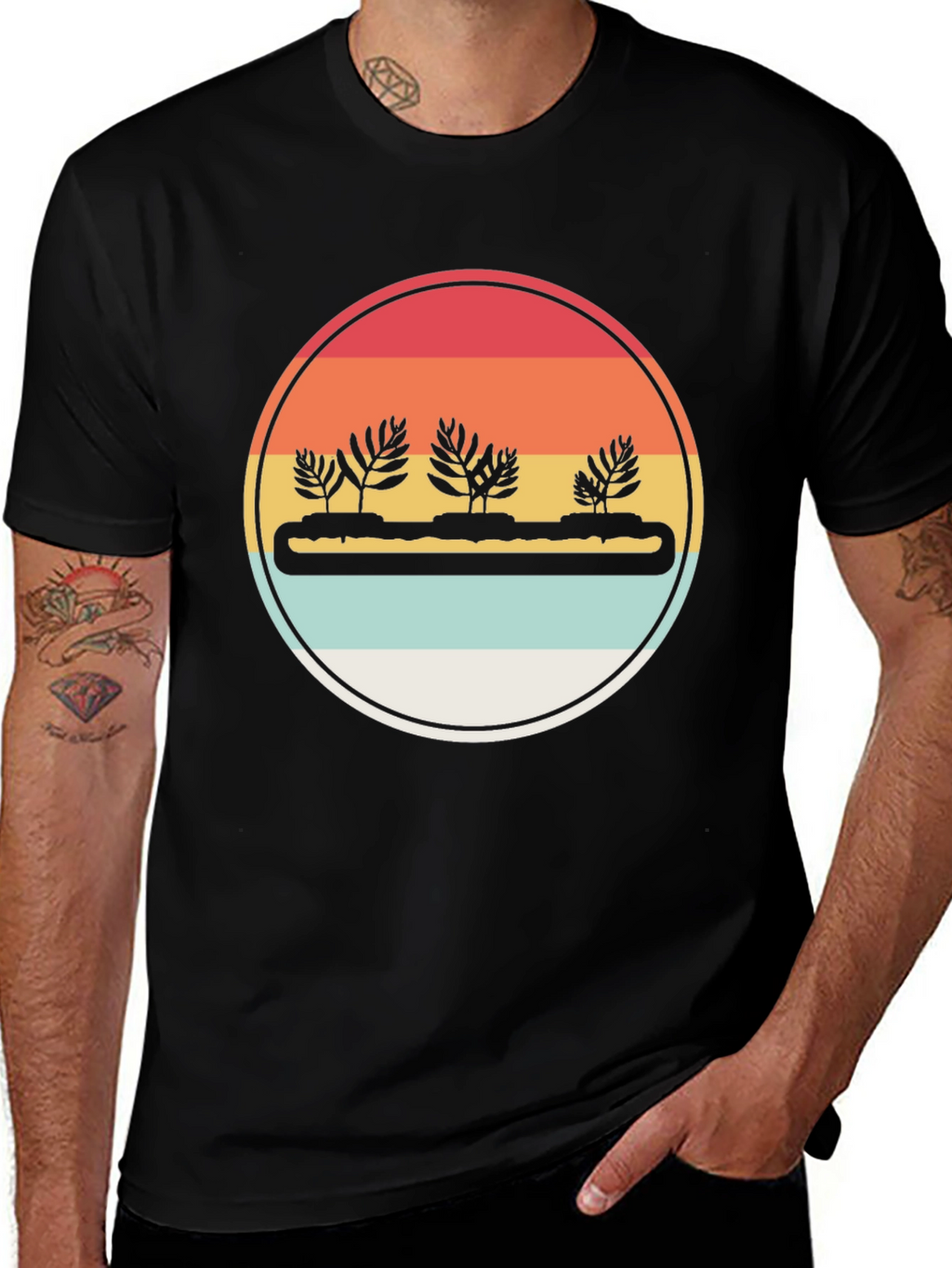 Retro Nature T-Shirt