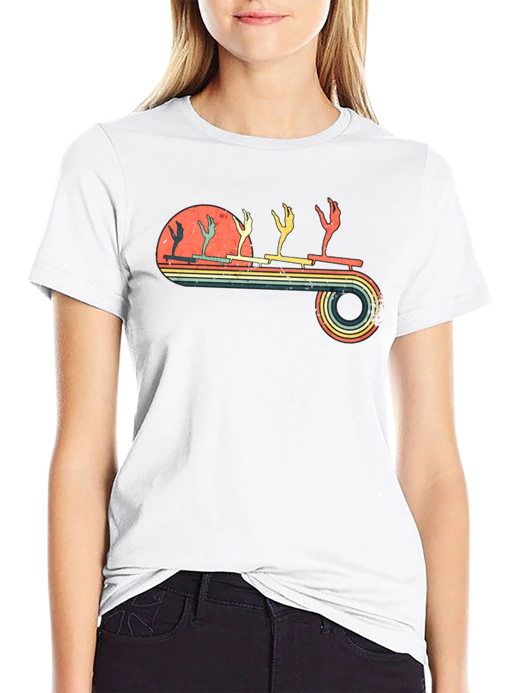 Retro Rock Climbing Evolution T-Shirt