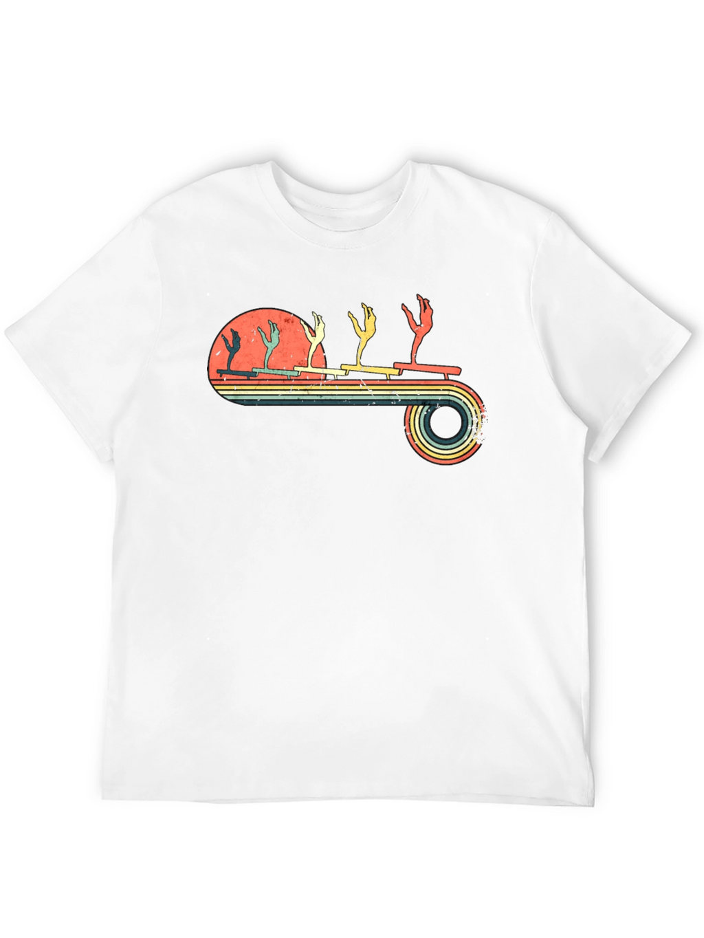 Retro Rock Climbing Evolution T-Shirt
