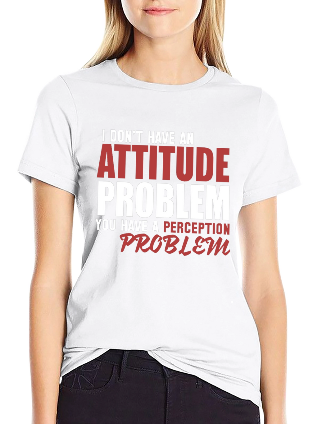 Attitude Problem T-Shirt: Funny Sarcastic Graphic Tee