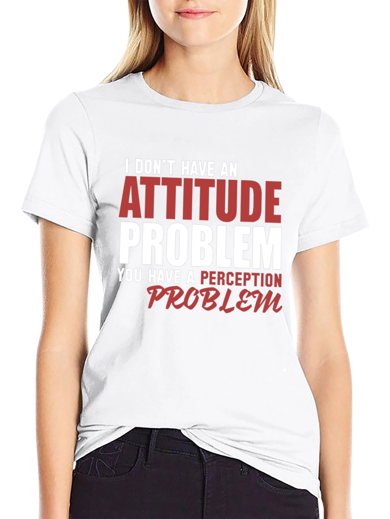 Attitude Problem T-Shirt: Funny Sarcastic Graphic Tee