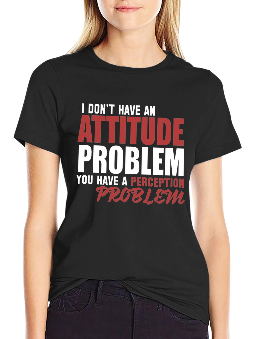 Attitude Problem T-Shirt: Funny Sarcastic Graphic Tee