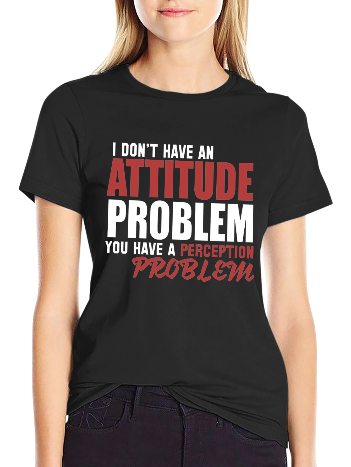 Attitude Problem T-Shirt: Funny Sarcastic Graphic Tee
