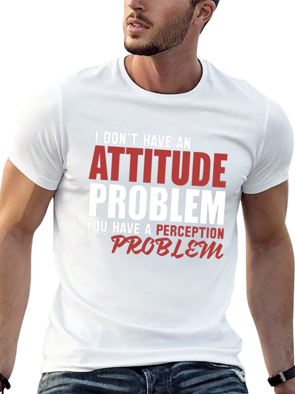Attitude Problem T-Shirt: Funny Sarcastic Graphic Tee