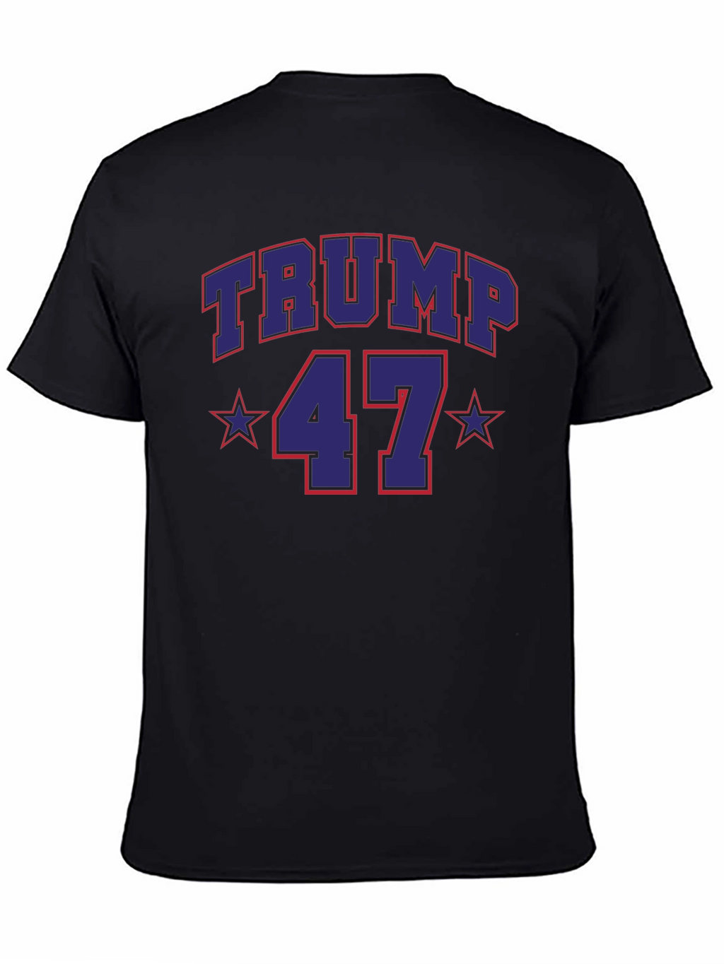 Trump 47 T-Shirt - Patriotic Election Apparel