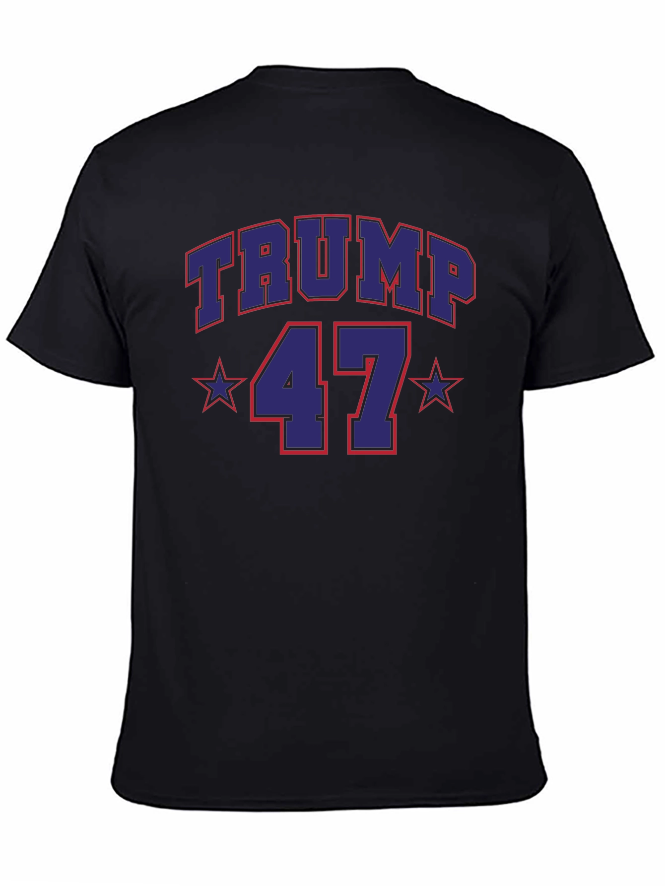Trump 47 T-Shirt - Patriotic Election Apparel