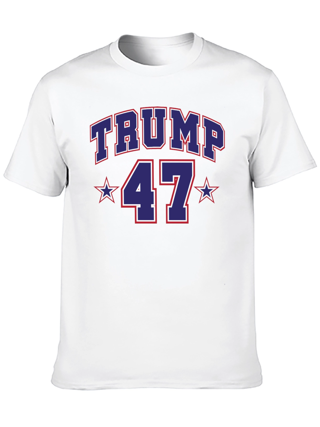 Trump 47 T-Shirt - Patriotic Election Apparel