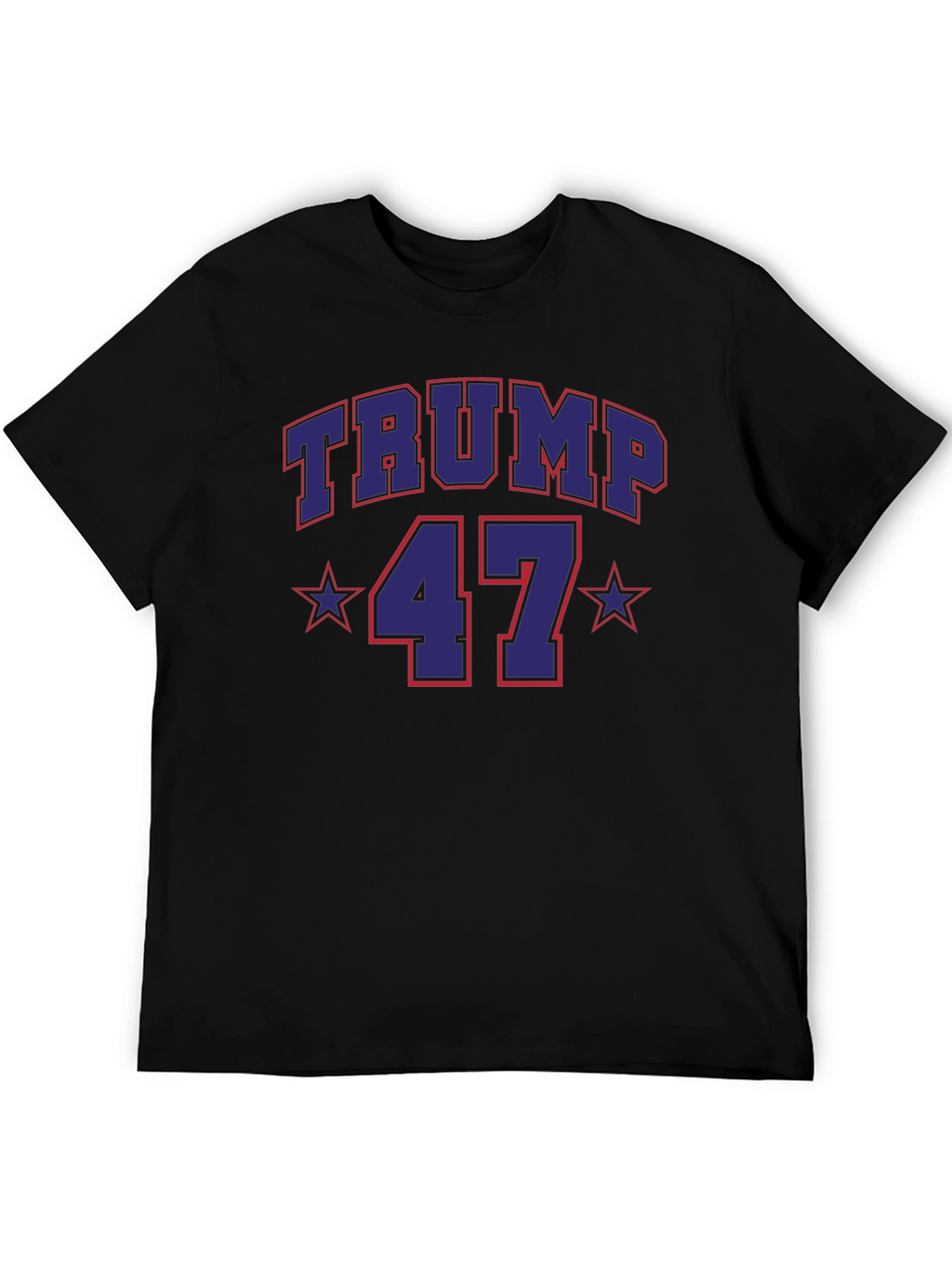 Trump 47 T-Shirt - Patriotic Election Apparel