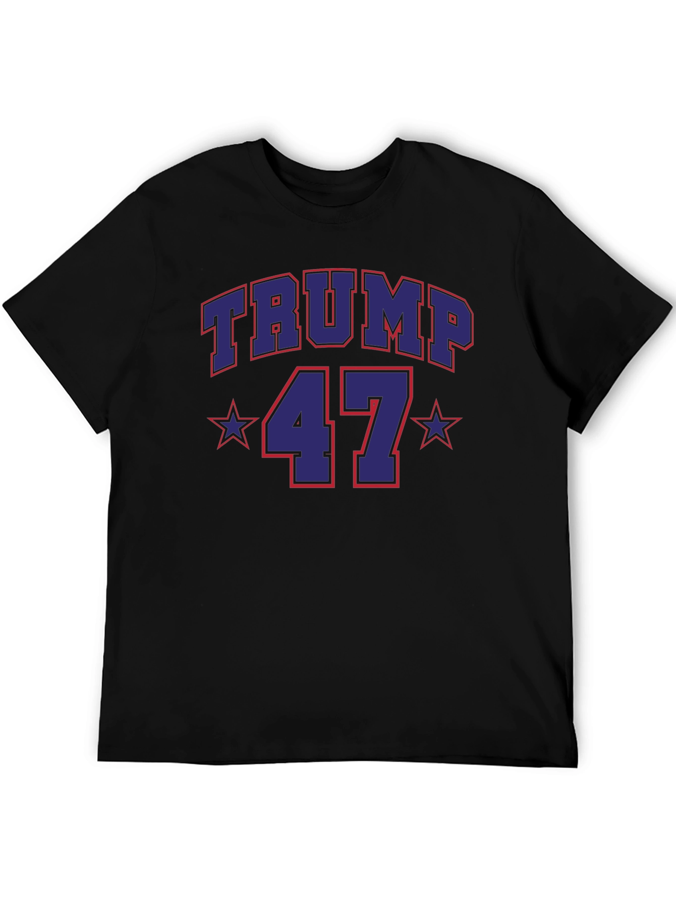 Trump 47 T-Shirt - Patriotic Election Apparel