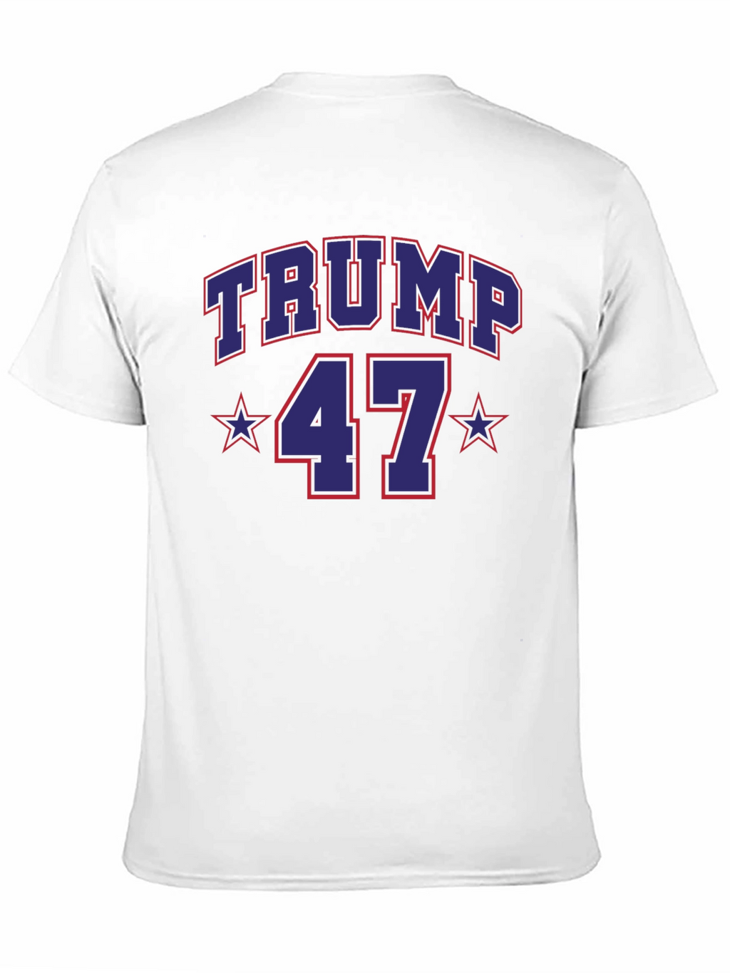 Trump 47 T-Shirt - Patriotic Election Apparel