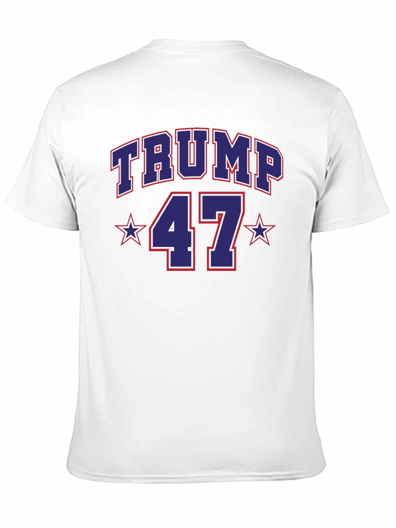 Trump 47 T-Shirt - Patriotic Election Apparel