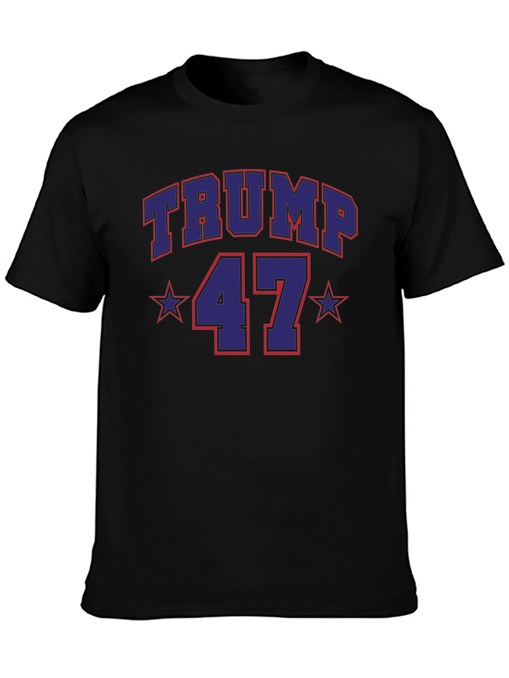 Trump 47 T-Shirt - Patriotic Election Apparel