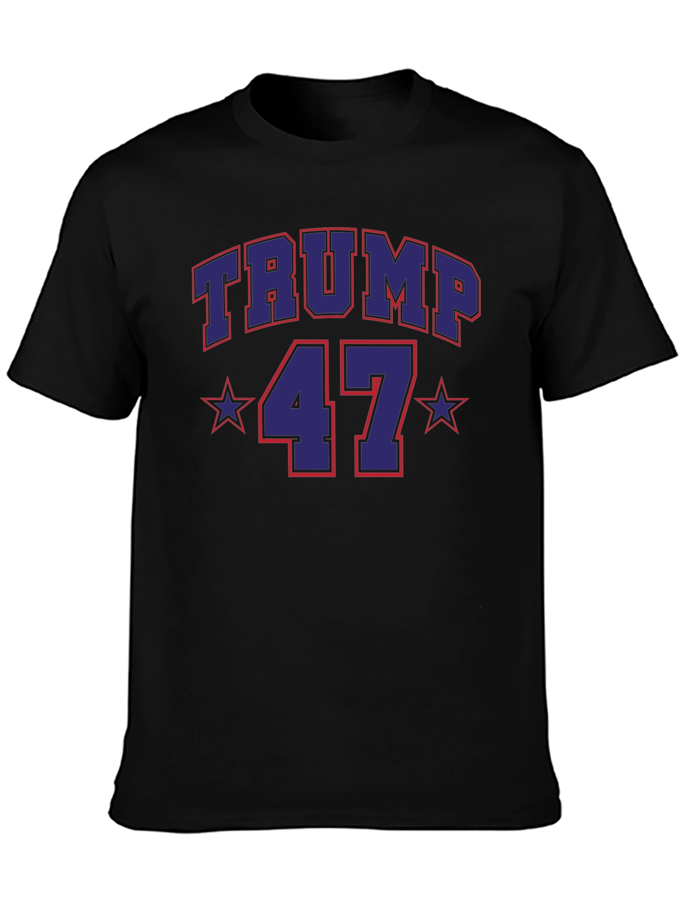 Trump 47 T-Shirt - Patriotic Election Apparel