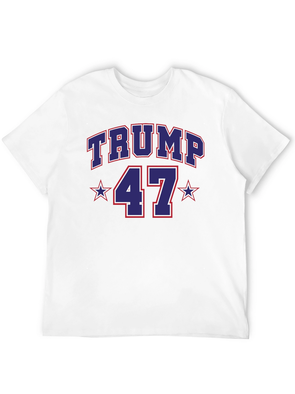 Trump 47 T-Shirt - Patriotic Election Apparel