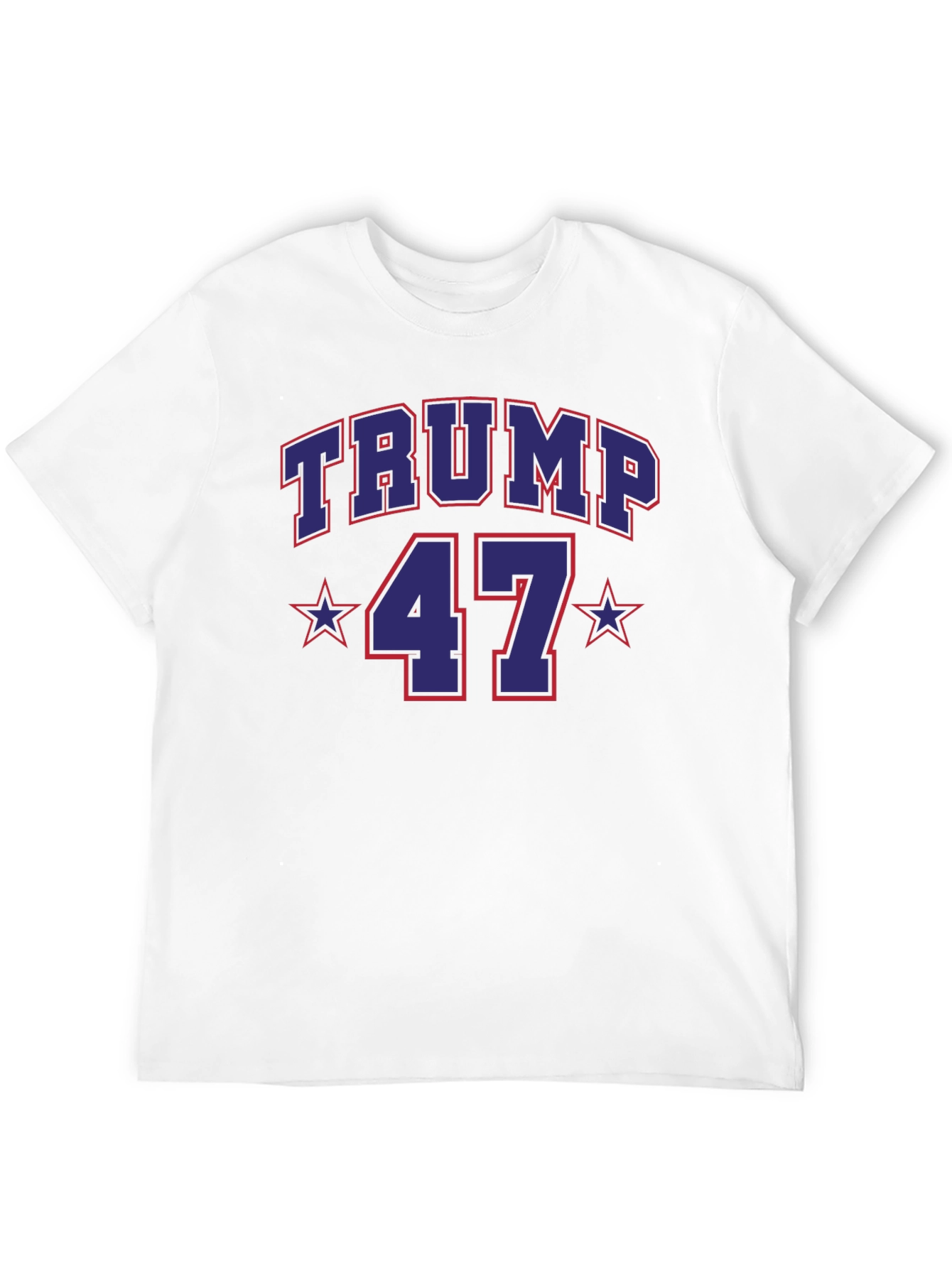 Trump 47 T-Shirt - Patriotic Election Apparel