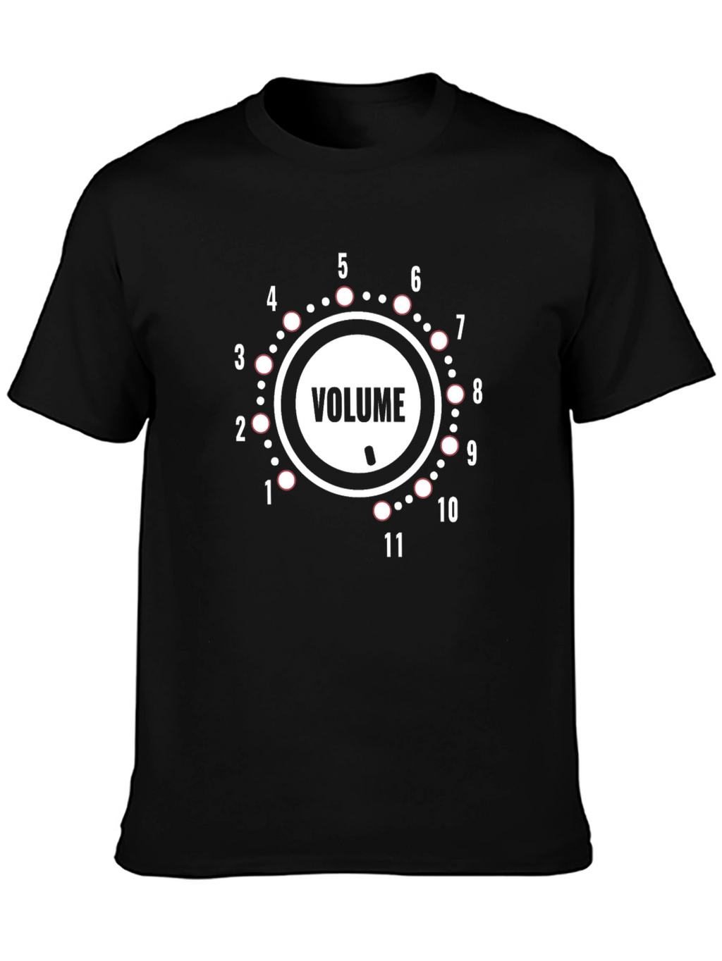 Volume Dial T-Shirt - Turn it Up!