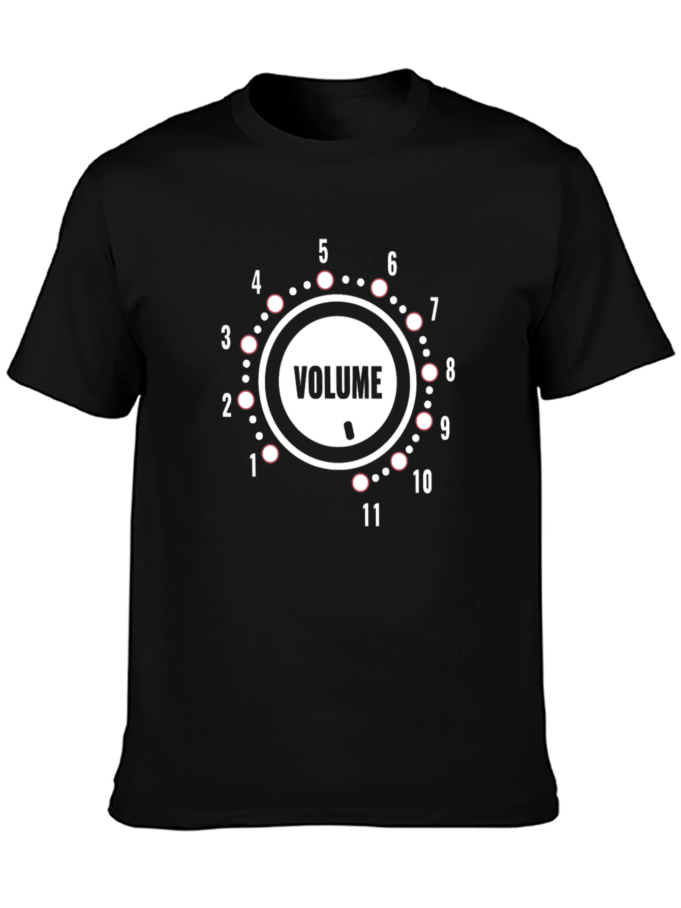 Volume Dial T-Shirt - Turn it Up!