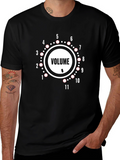 Volume Dial T-Shirt - Turn it Up!