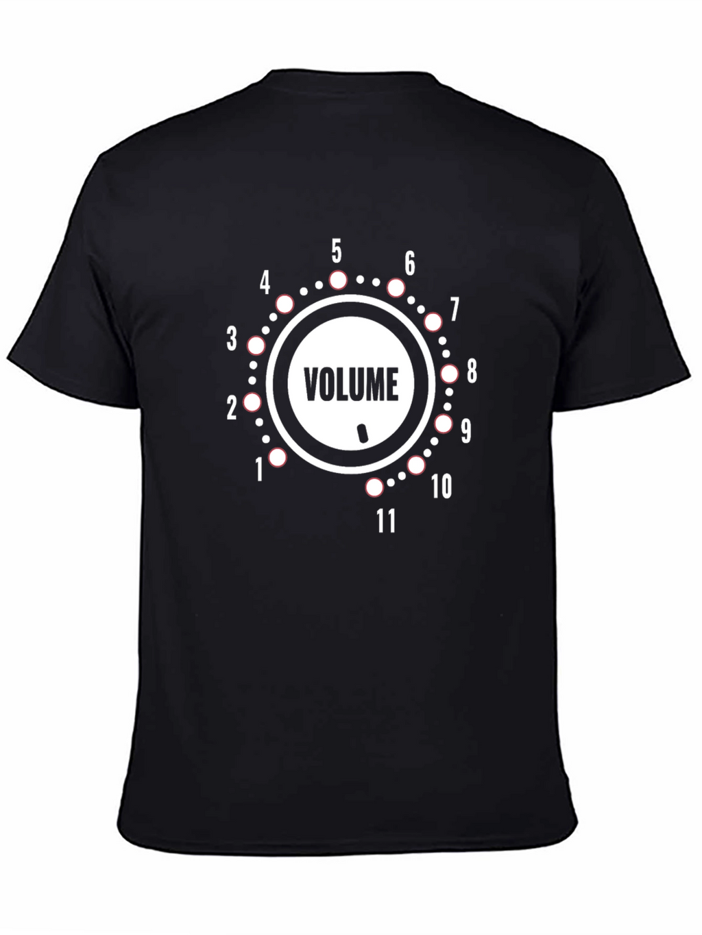 Volume Dial T-Shirt - Turn it Up!