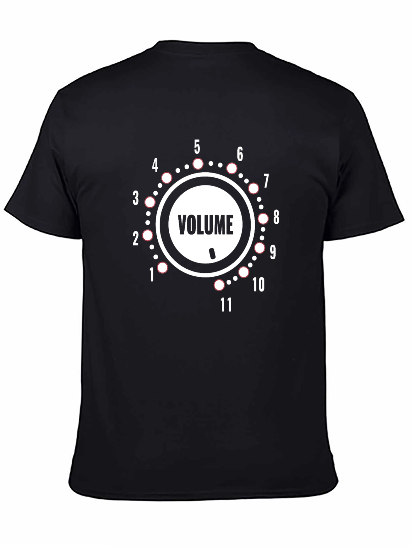 Volume Dial T-Shirt - Turn it Up!