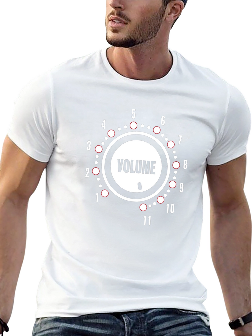 Volume Dial T-Shirt - Turn it Up!