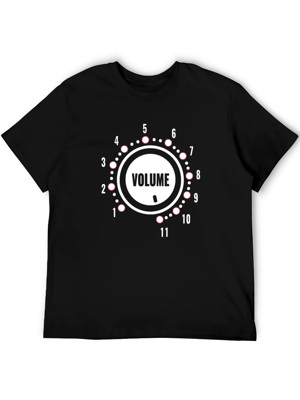 Volume Dial T-Shirt - Turn it Up!
