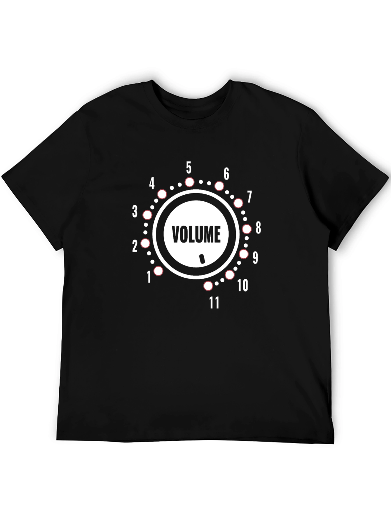 Volume Dial T-Shirt - Turn it Up!